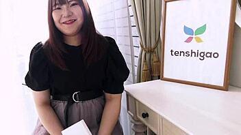 Miki Sakashita's juicy ass craves hardcore fuck