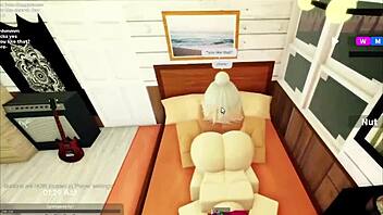 Girlfriend Strips Naked Then Rides Big Cock Breakfast Fuck