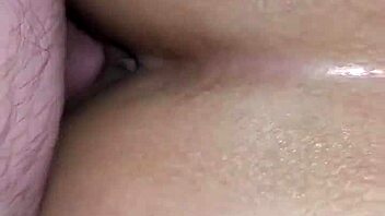 Colombian Sabrinafoxy Gagging Deepthroat Swallows Follower Cum