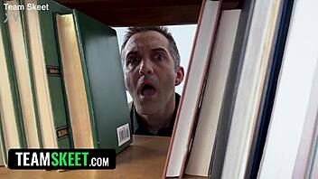 naughty classroom teacher scissors asian teens in fishnets uniforms 😜👩‍🏫