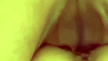 Amateur Milf Creampie Closeup 57 Days Post Virginity Loss