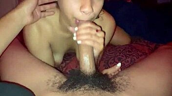 princess yaya slurps on that big black monster cock so good