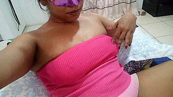 Pervert neighbor milks juicy tits craves black cock fuck