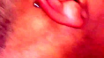 steamy shower turns into double facial cum explosion for ebony couple