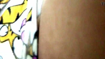 Natural tits filipina girlfriend masturbates horny solo