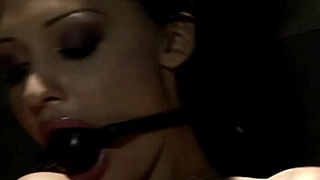 Aletta Ocean bound and begging for dominant cock submission