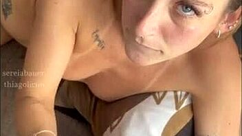 Uber Driver Cums In My Mouth