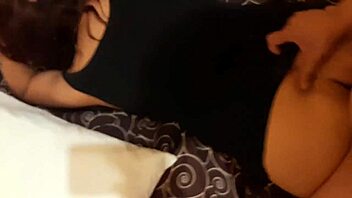 amateur couple shares anal fun in hotel room