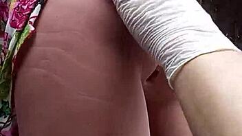 guy comes home first sucks realistic fuck doll cock toy hard