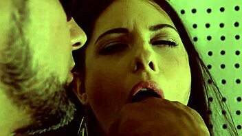 Blonde bound in shower choked gagged deepthroated doggystyled