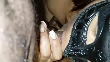 What if Brooklyn's ebony pussy craves that hot facial next