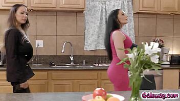 Mckenzie Lee Sheena Ryder Lesbian Pussy Lick Tribbing