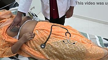 hey lady let's have some fun in the hospital room