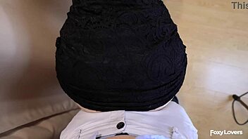 Secretary's creampie promotion in office!