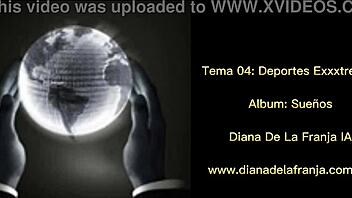 diana de la franja rocks extreme sports at the club