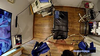 dr tampa's rebel wyatt humiliated deepthroated in latex pov backstage