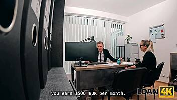 hey, that library girl turns out to be the office's top slut