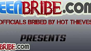 This amazing teen pornstar gets banged hard from behind by group