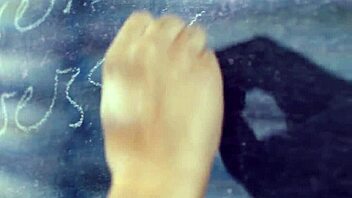 Busty Italian MILF Teacher Submits to Petite Lesbian Teen Student Seduction!