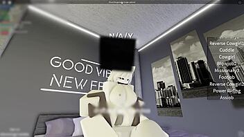 hey roblox babe, wanna fuck these big tits now