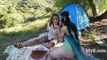 i hugged that tree then railed the elf forest fairy milf outdoors