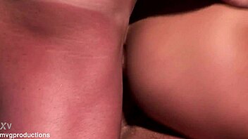 skinny beauty takes intense dp in outdoor threesome