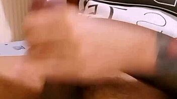 i give myself a hot handjob in winter ❄️💦 big cock solo fun at home