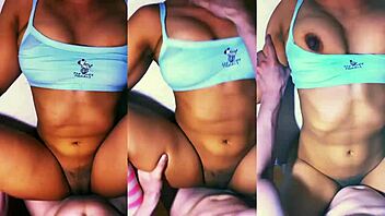 Shy Petite Latina College Student Orgasms Hard After Office Drinks Fuck Fest!