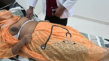 hey lady let's have some fun in the hospital room