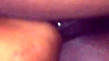 steamy shower turns into double facial cum explosion for ebony couple