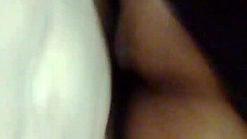 busty brunette milf gives young stud intense titty fuck handjob pov