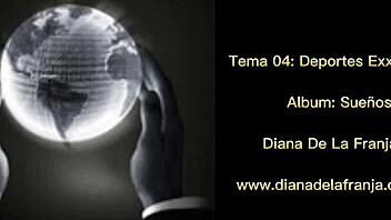 diana de la franja rocks extreme sports at the club