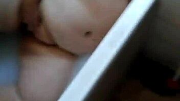 Milf sucks cock wildly then humps to body cum explosion