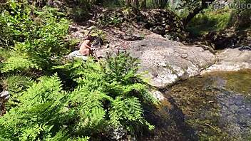 whoa surprised this curvy milf beach flashing turns into rough fuck