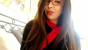 Chantal's Sexy Catsuit POV Worship