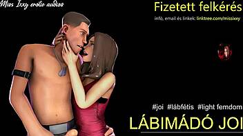 listen to this teasing femdom joi in hungarian making you jerk off uncontrollably