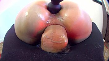 stunning sexy mommy bends over for cowgirl doggystyle riding fun