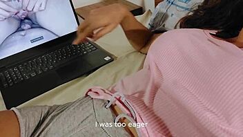 wanna see this pregnant latina milf ride her fingers to a moaning orgasm?