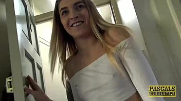 rhiannon ryder bound deep in pascal's rough bdsm threesome