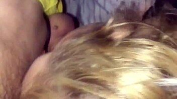 Amateur wife deepthroats cock fucks hard and creampies ass