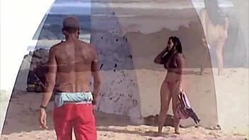 Chupando ROLA no Farol de Itapuã PUBLIC Blowjob!