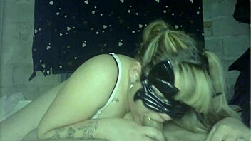 intense gagging deepthroat choke cum swallow latina