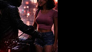 Woman can't pay taxi fare rides instead