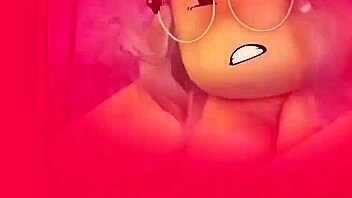roblox babe fucks dildo till she cums hard