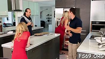 Rough teen pussy riding contest winner!