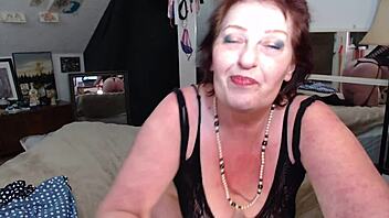 dawn facesits on dildo strapped to chin riding her voluptuous curves