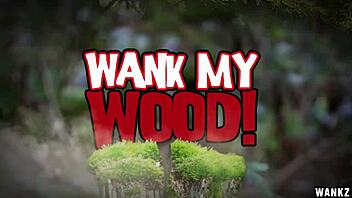 Deanna dare's soft hands STROKE and gag on cock for explosive facial