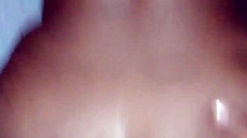 CUZINHO APERTADO da PRETA gets JUICY MASSAGE then HAIRY PUSSY LICKED and FAT TITS BLOWN