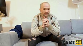 Debt4k pierced slut masturbates toys in prison for sex debt