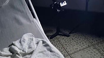 intense italian masturbation pissing on public terrace with huge cock 🍆💦😈